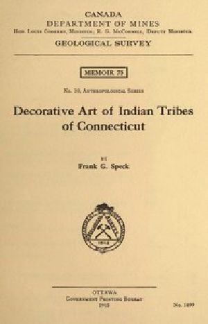 [Gutenberg 46578] • Decorative Art of Indian Tribes of Connecticut